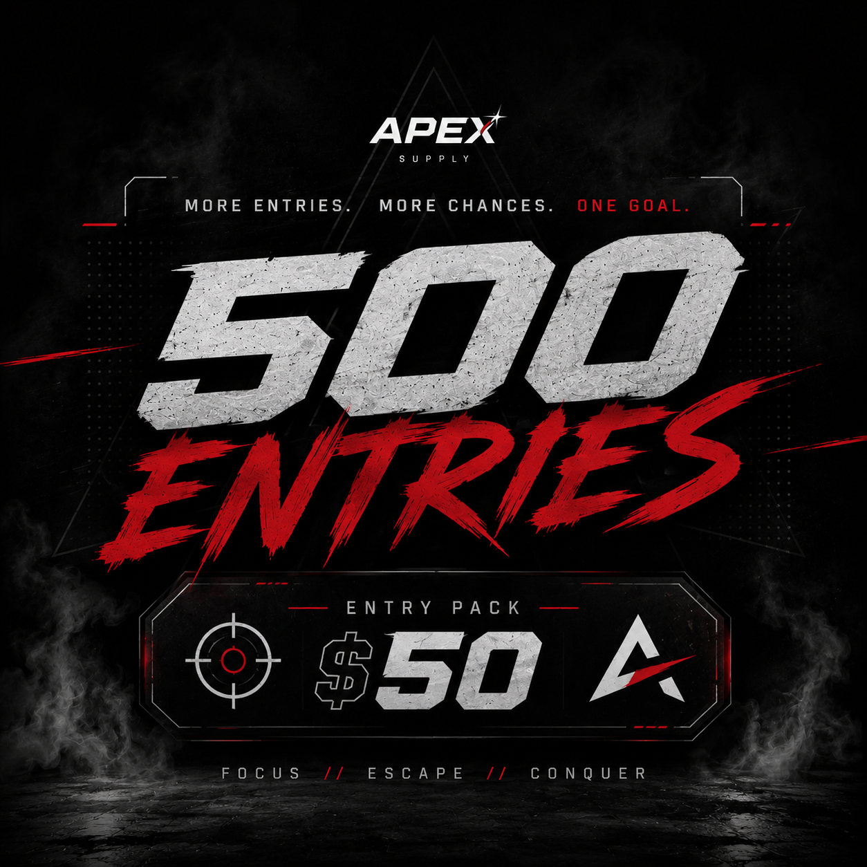 500 ENTRIES
