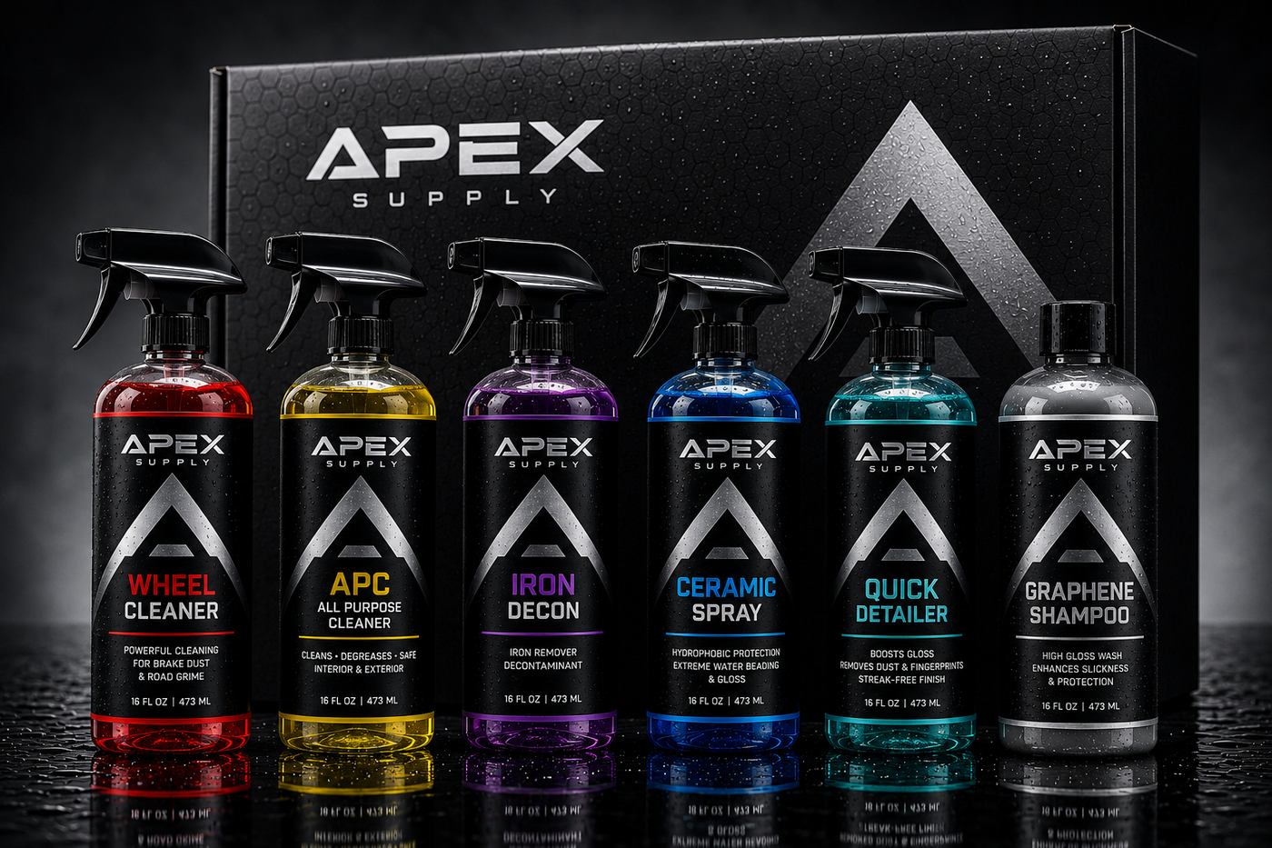 APEX DETAILING BUNDLE