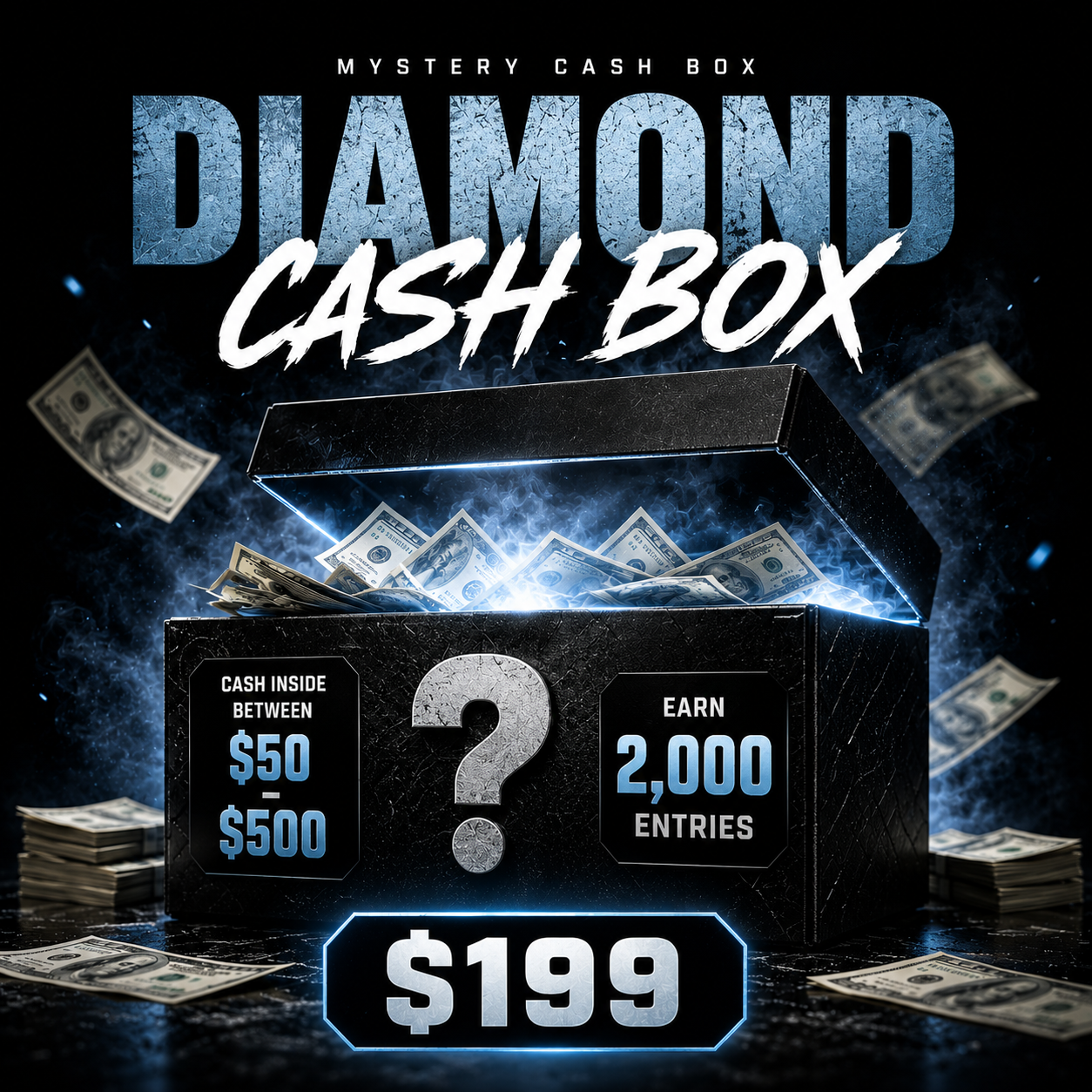 DIAMOND CASH BOX