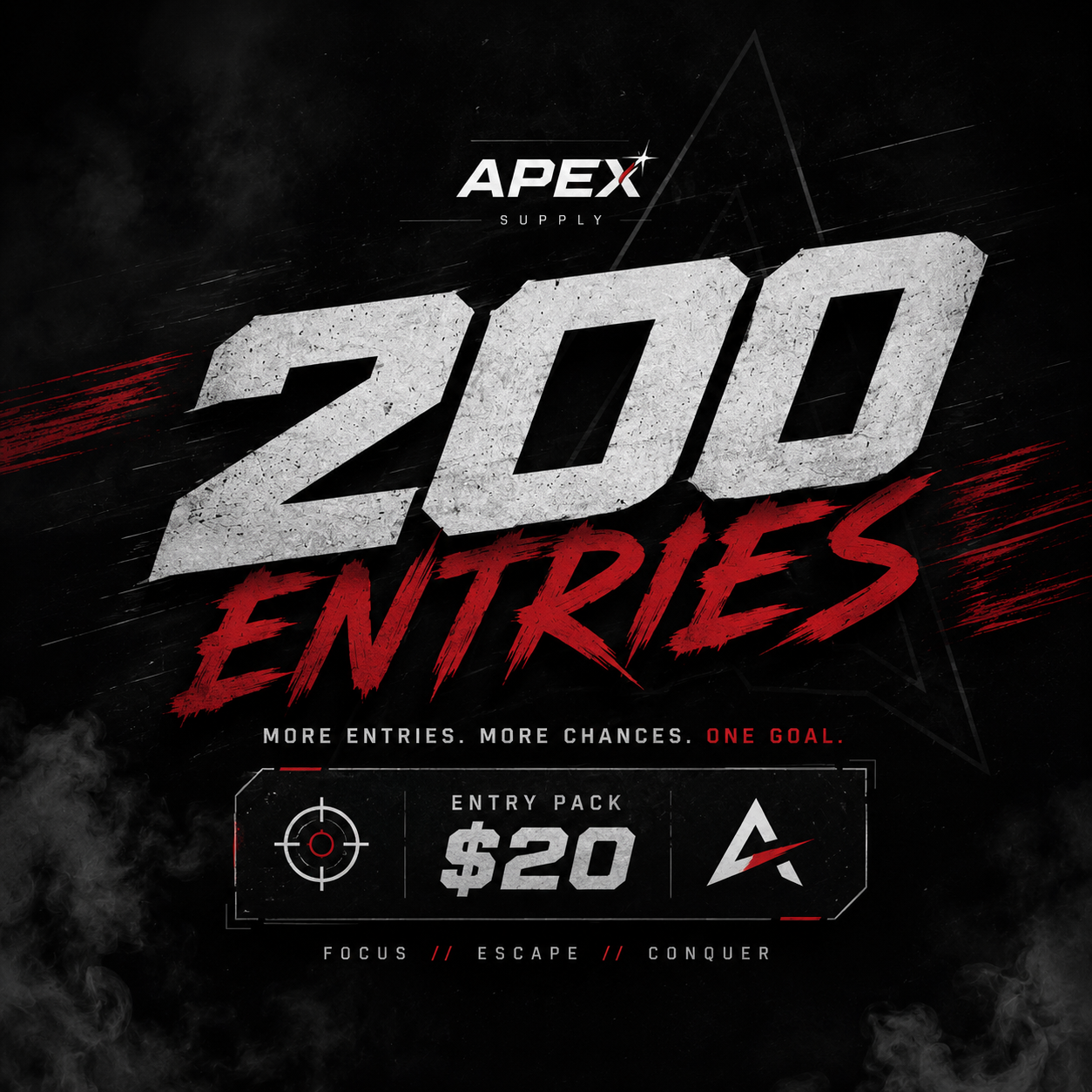 200 ENTRIES
