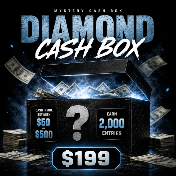 DIAMOND CASH BOX