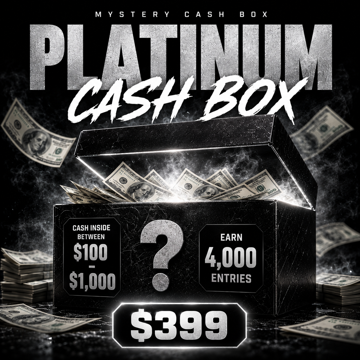 PLATINUM CASH BOX
