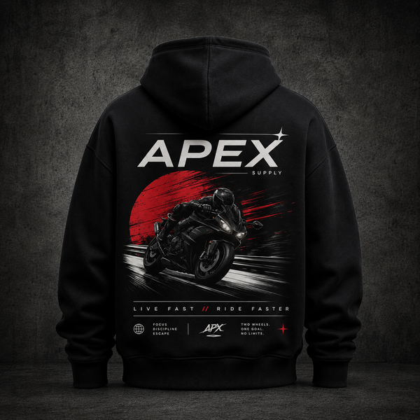 RIDE FASTER HOODIE