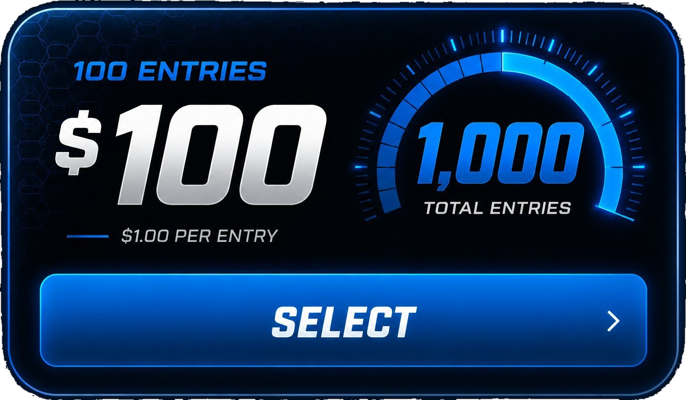 $100 pack — 1,000 total entries