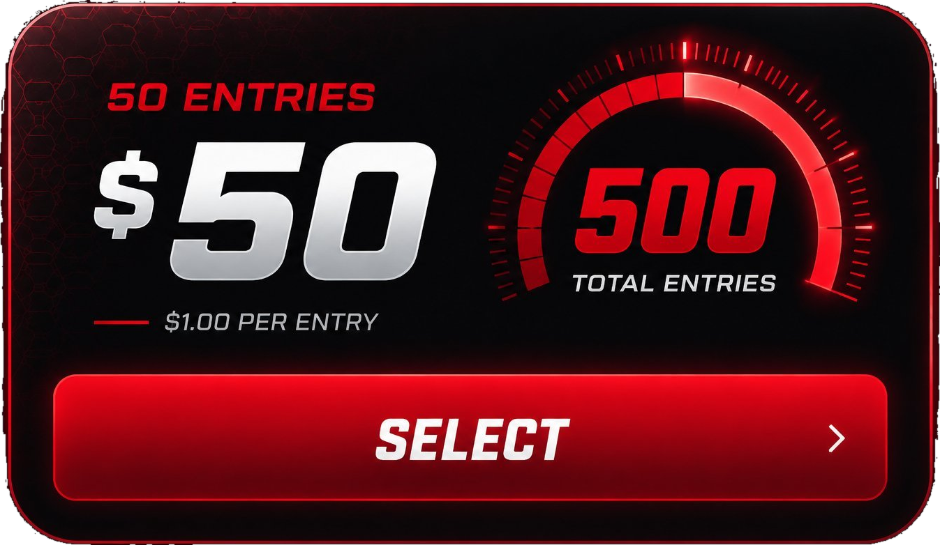 $50 pack — 500 total entries